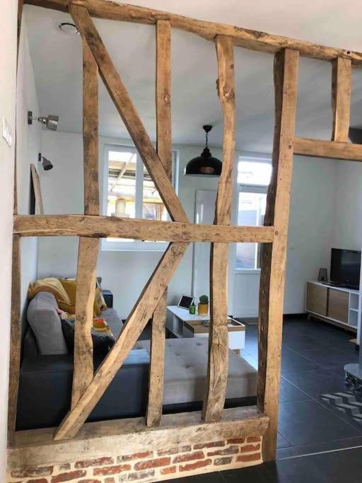 Maison Sur La Place Du Village D'Ourville En Caux Экстерьер фото