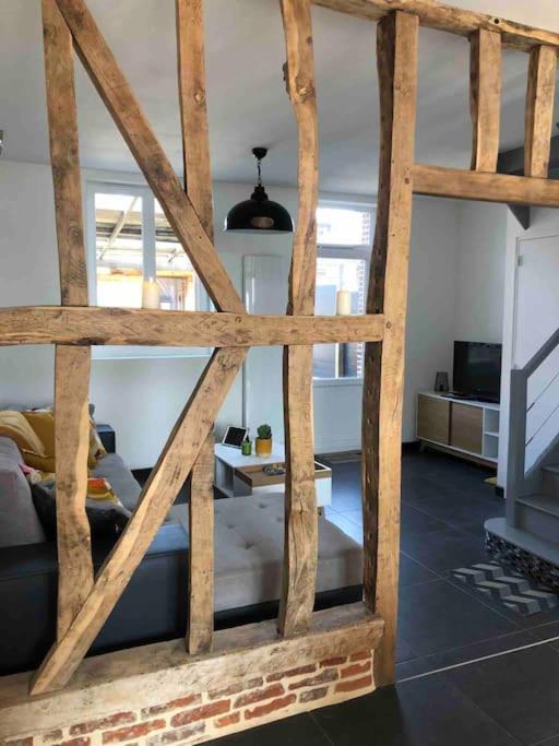 Maison Sur La Place Du Village D'Ourville En Caux Экстерьер фото