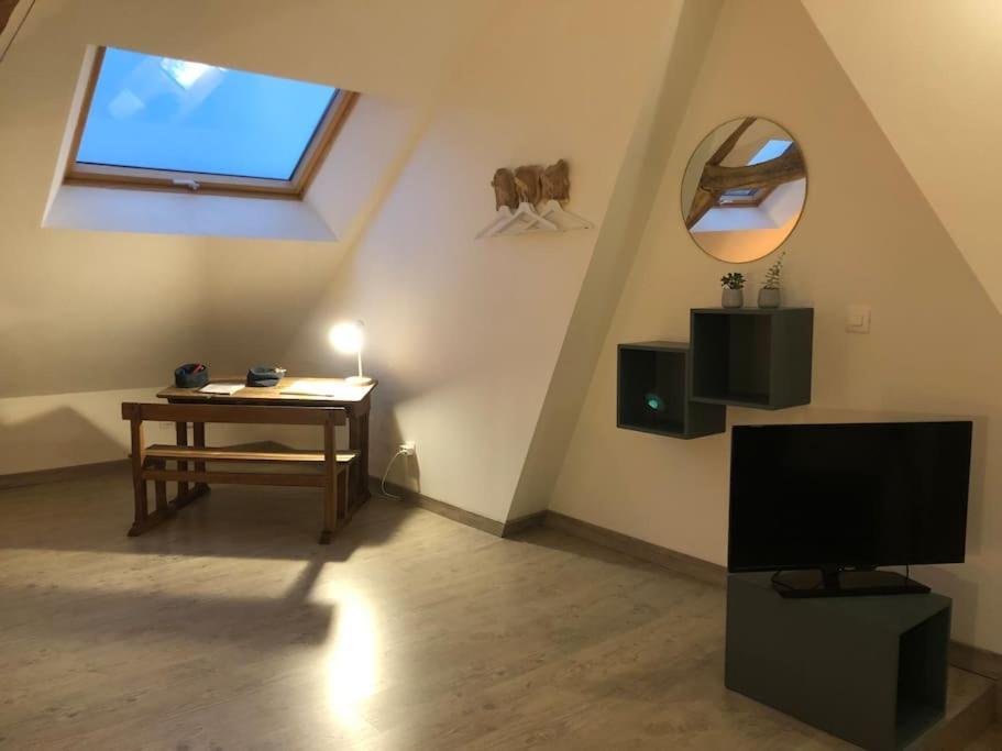 Maison Sur La Place Du Village D'Ourville En Caux Экстерьер фото