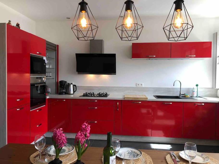 Maison Sur La Place Du Village D'Ourville En Caux Экстерьер фото